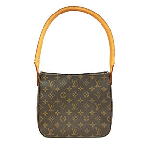 Louis Vuitton Monogram Bag Commuter Looping Shoulder Brown
